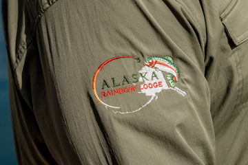 Alaska shirt patch