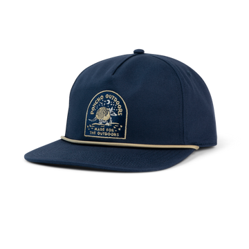 armadillo rope hat - front