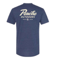 product photo bass logo t-shirt back