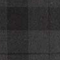 Black and grey plaid fabric pattern with varying shades of dark squares
