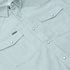 flyover photo of the bonnell corduroy shirt