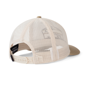 back of the busted covey hat