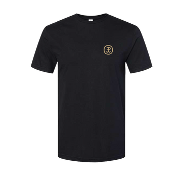 front of the cowboy moon t-shirt