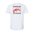 product photo crawfish tee - back