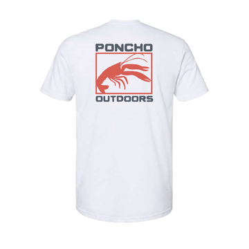 product photo crawfish tee - back