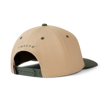 back of the eagle and trout hat