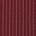 Deep red fabric with vertical white dotted and star-like stitch patterns