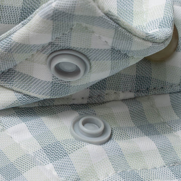 collar snaps on kawakawa shirt