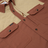 detail photo of the redfield flannel