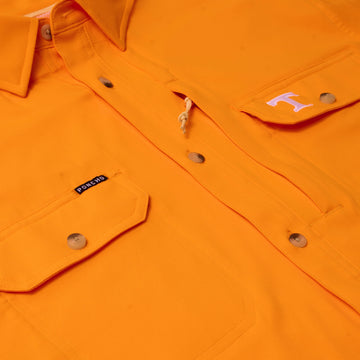 flyover of the volunteer shirt