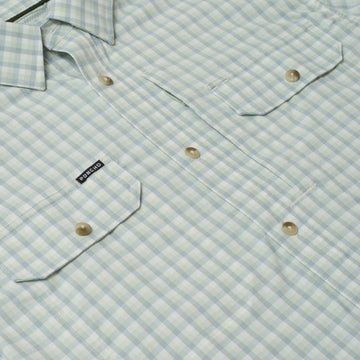 flyover of the amberjack shirt
