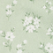 Light green fabric with small white floral pattern