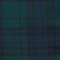 Dark green and blue plaid fabric pattern