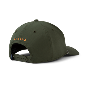 Product photo The Green Mallard Rope Hat Back