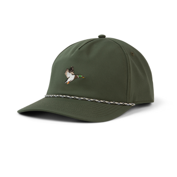Product photo The Green Mallard Rope Hat front