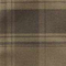 Muted green plaid fabric pattern with soft texture