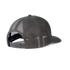 back of the grey eagle trucker hat
