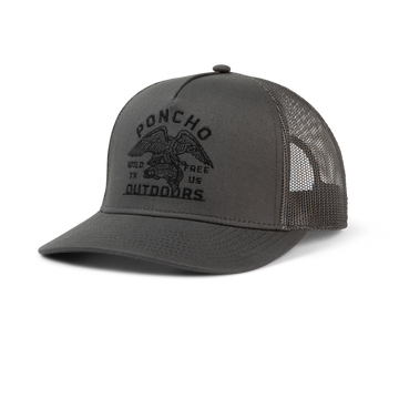 Product photo The Grey Eagle Trucker Hat front
