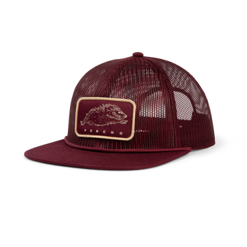 front of javelina mesh hat