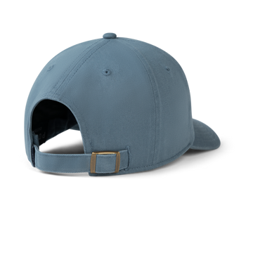 back of the lake blue diamond patch hat