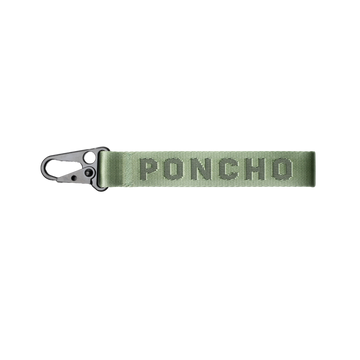 Product photo of light green keychain