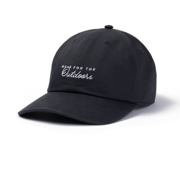 made for the outdoors hat front