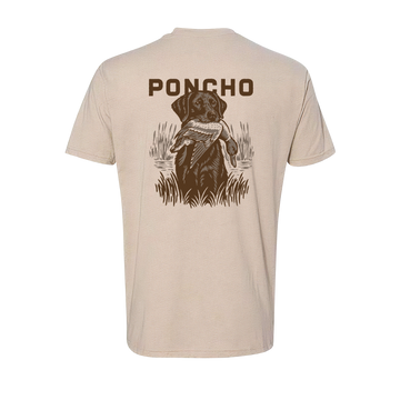 Back of the mans best friend t shirt