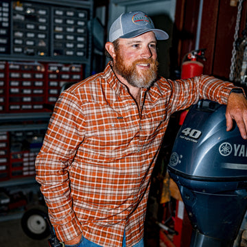 man wearing monte vista flannel