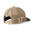 back of the moss agave trucker hat