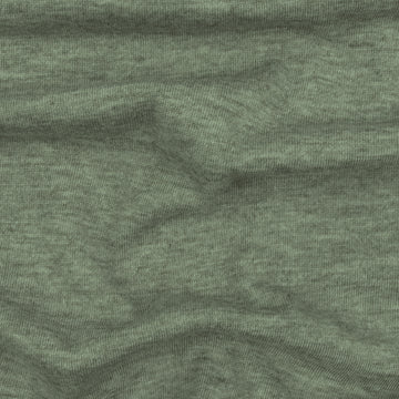 Close-up of breathable moss green fabric texture from The Boundary Waters outdoor shirt