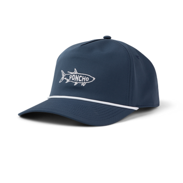 Product photo The Navy Tarpon Rope Hat front