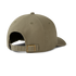 back of the olive diamond patch hat
