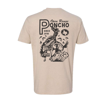 back of the open range t-shirt