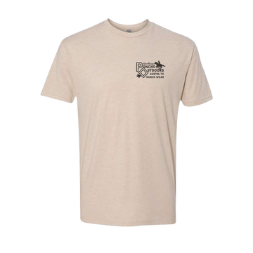 front of the open range t-shirt