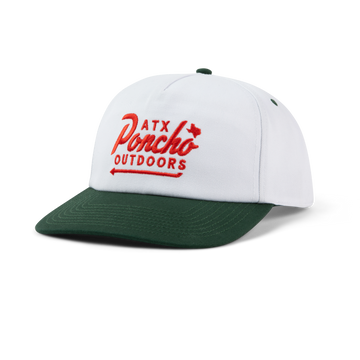 front of the prickly pear hat