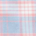 Soft fabric with red and blue plaid pattern