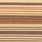Pattern of horizontal brown, beige, and tan stripes on fabric