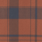 rust and navy blue plaid fabric pattern