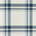 Close-up of a blue and white plaid shirt fabric pattern