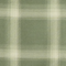 muted green and beige plaid fabric pattern with soft lines and blended edges