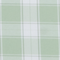 Green and white plaid fabric texture background