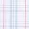 Light blue and red plaid fabric pattern with soft horizontal and vertical lines