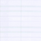 Blank sheet of light blue lined paper with faint horizontal lines and a vertical margin line on the left side