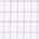 White fabric with red and blue grid pattern lines