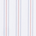 White fabric with vertical blue and red stripes pattern