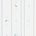 Vertical dotted lines with subtle abstract blue and gray shapes on a light background
