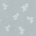 Light blue background with small white floral pattern