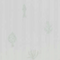 Abstract pale green botanical shapes on a light gray textured background