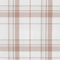 Light brown and white plaid fabric pattern with intersecting lines