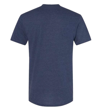 Back view of a blue Silver King T-Shirt made for comfortable outdoor wear